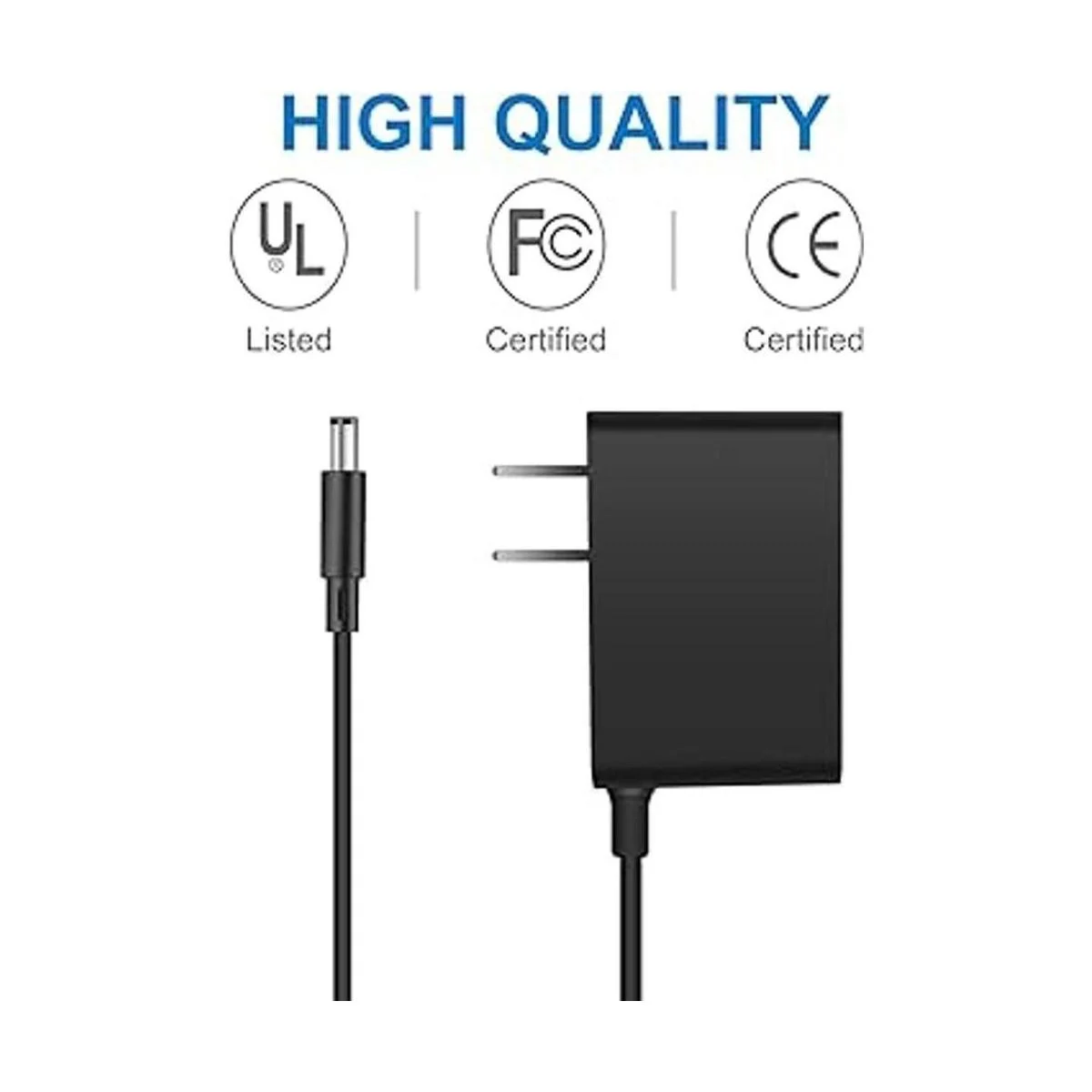 TTODDE Adaptador CACC de 6 V y 2 A con certificación UL_5