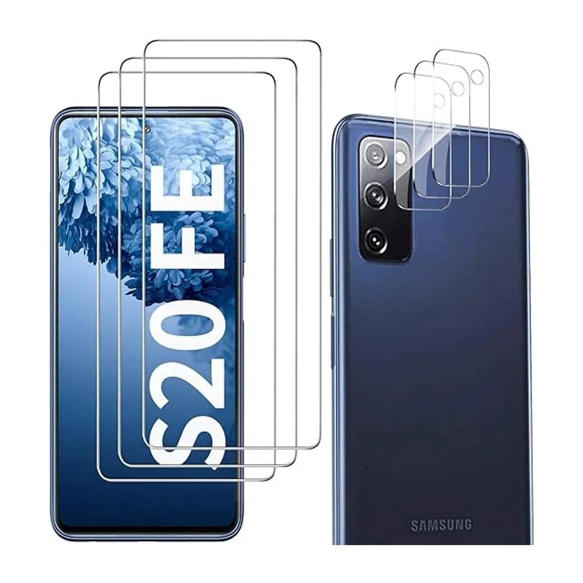 Protector de pantalla de vidrio templado y protector de_1