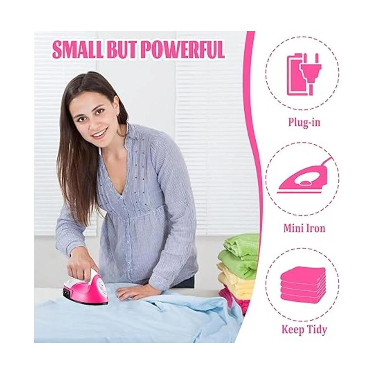 ACHENYUANYUAN Mini prensa de calor pequeña máquina de_6