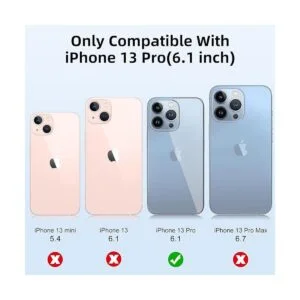 Duolamila Protector de pantalla frontal y trasera para_7