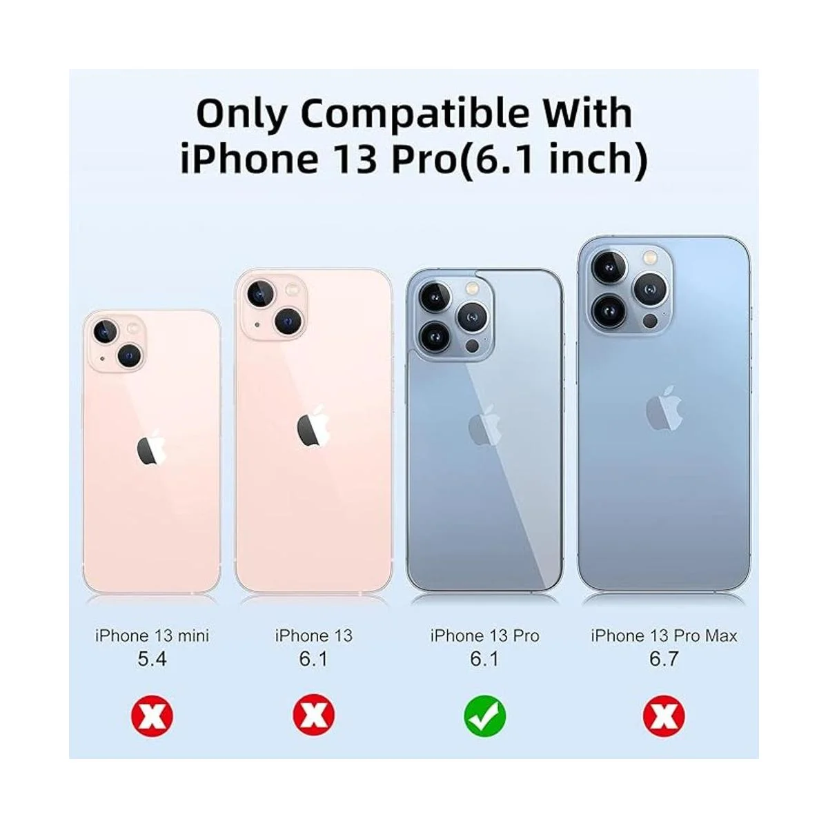 Duolamila Protector de pantalla frontal y trasera para_7