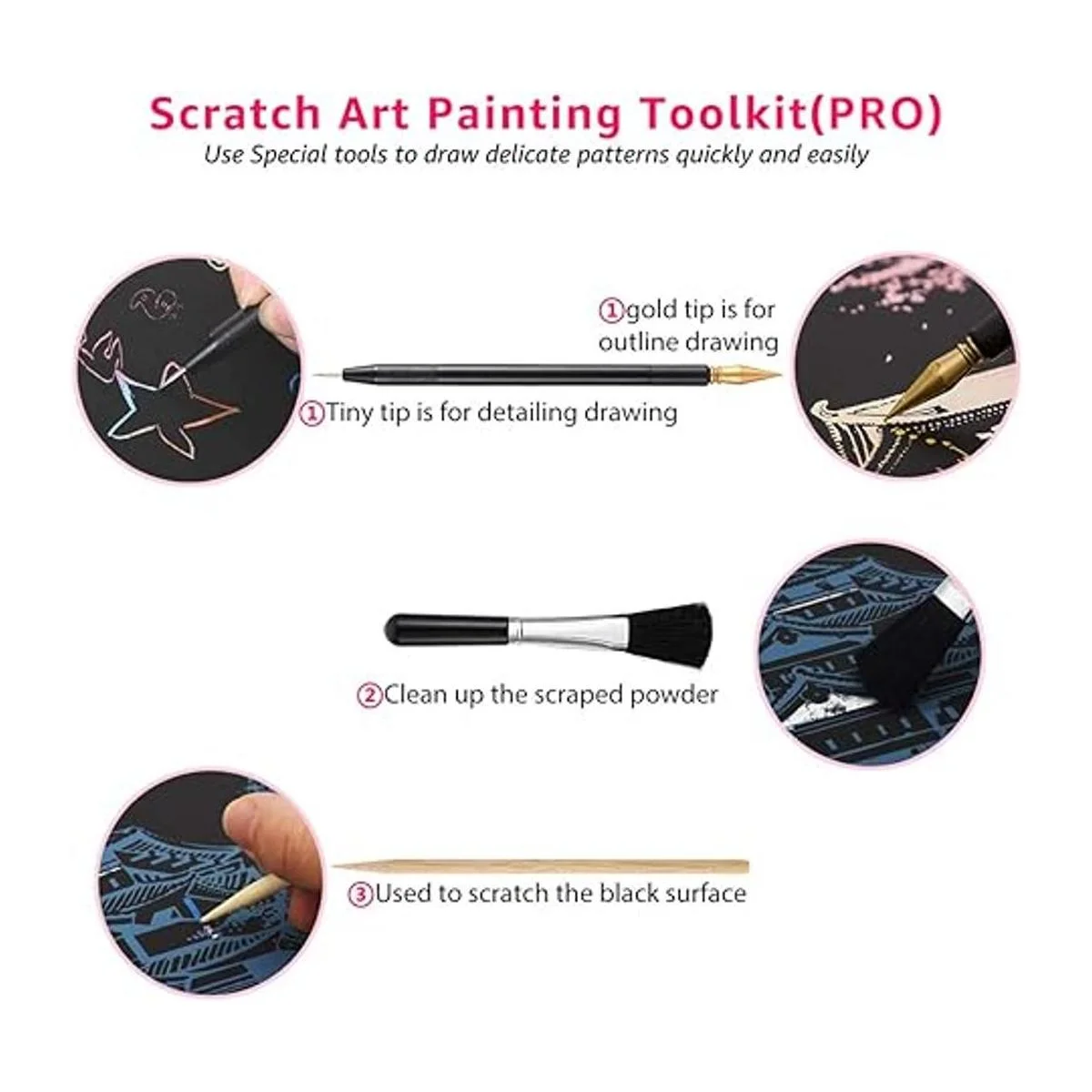 Papel de pintura Arco Iris A4 manualidades de bricolaje_5