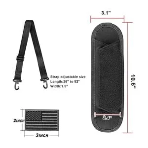 AMYIPO Bolsa de viaje para equipaje de 52 pulgadas correa_2