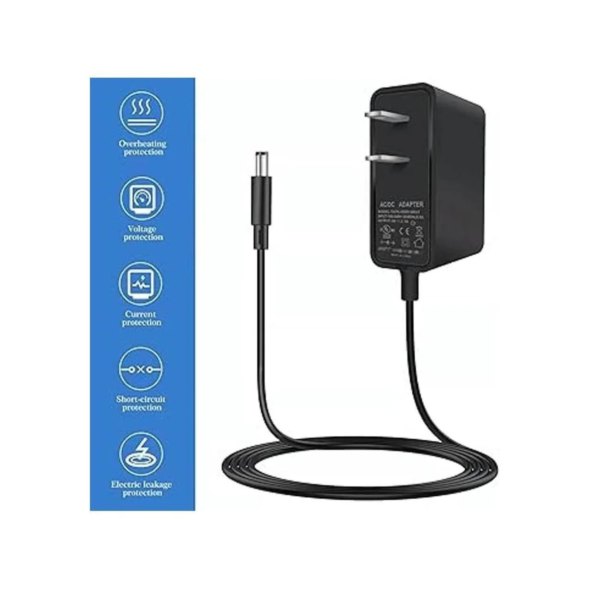 TTODDE Adaptador CACC de 6 V y 2 A con certificación UL_4