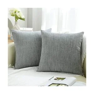 decorUhome Juego de 2 fundas de almohada decorativas de 18_1