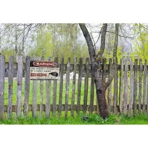 Letrero de estaño de erizo divertido letrero de metal_5