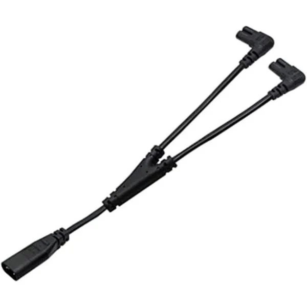 GINTOOYUN IEC 320 C8 a Dual C7 Y Splitter Cable de_1
