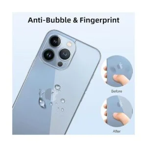 Duolamila Protector de pantalla frontal y trasera para_6