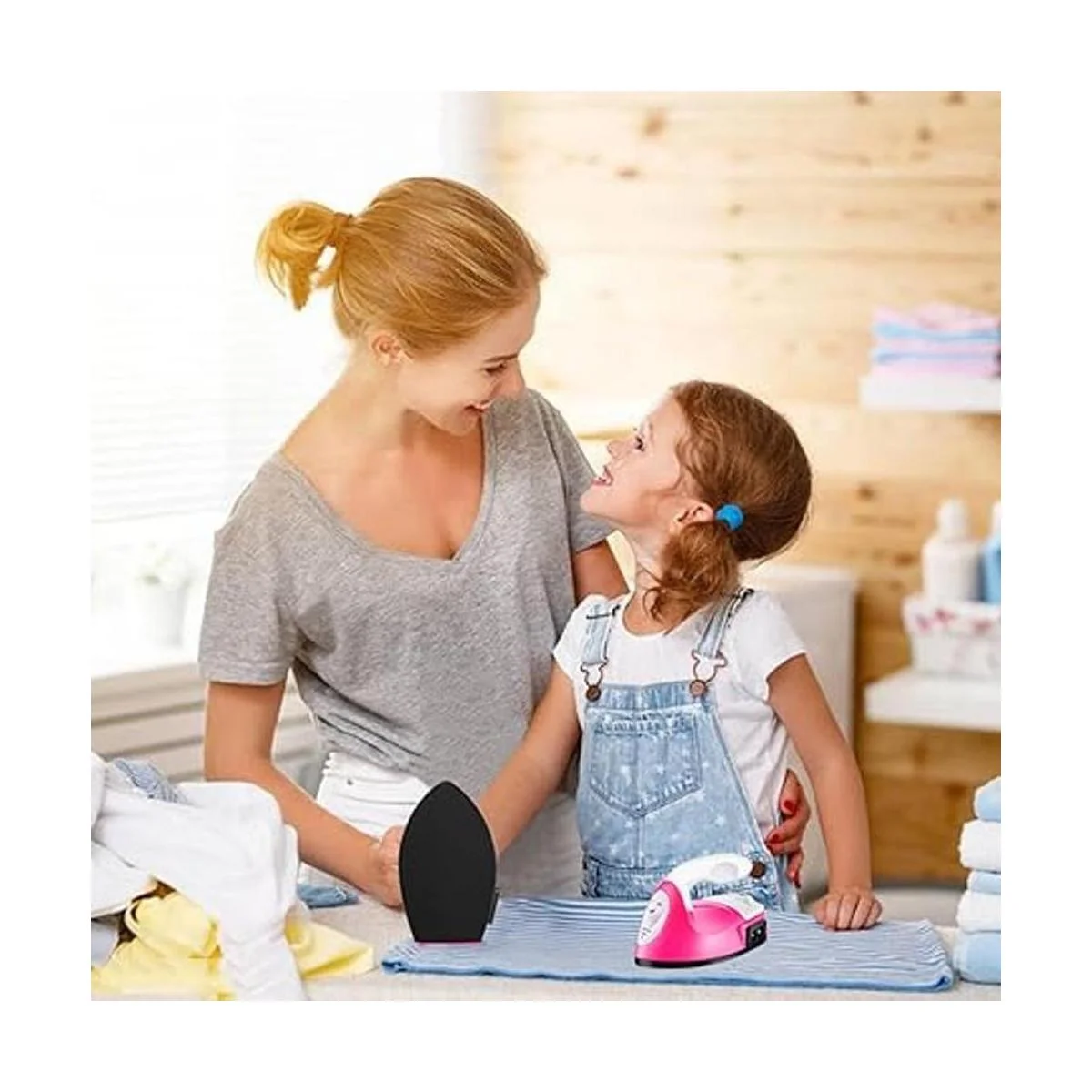 ACHENYUANYUAN Mini prensa de calor pequeña máquina de_4