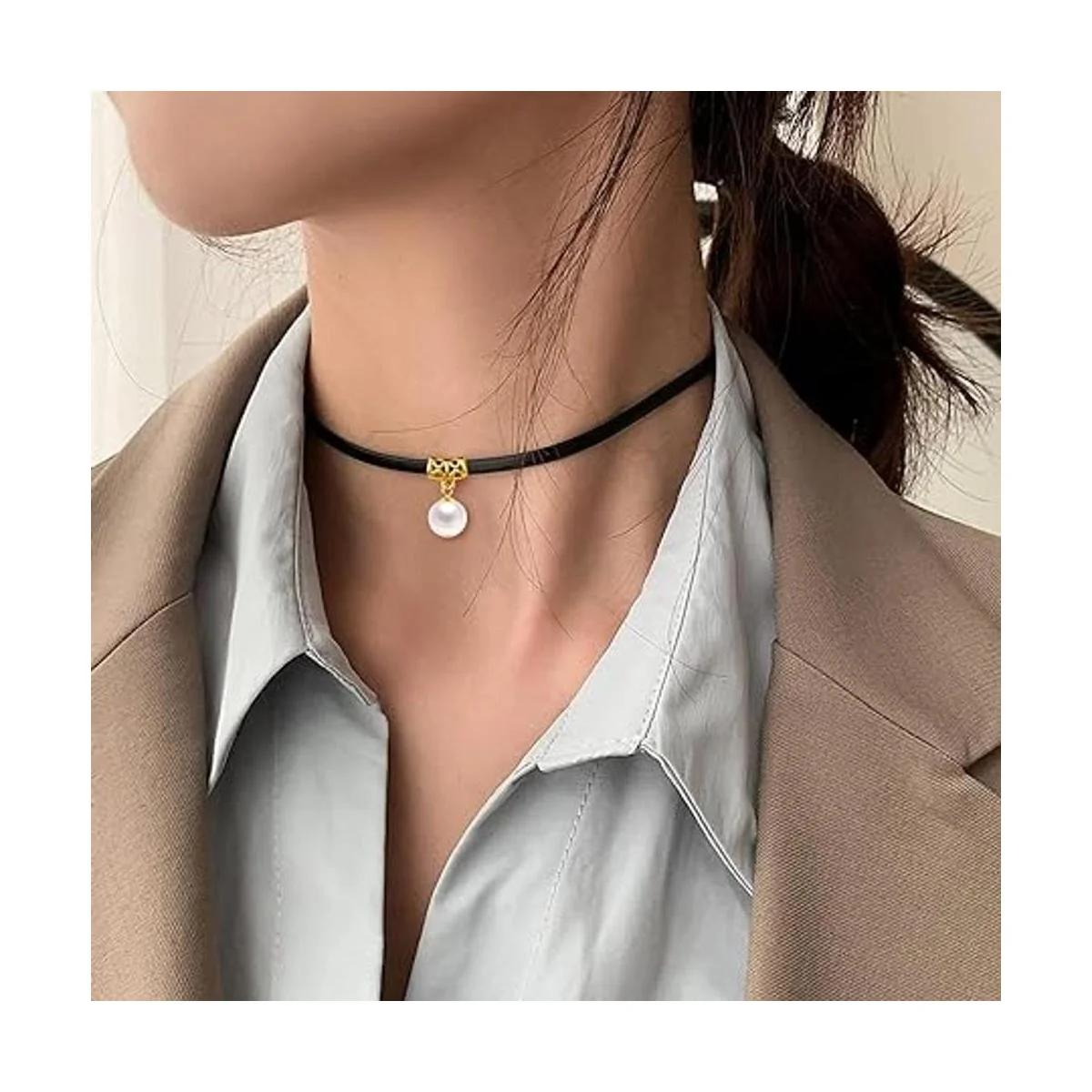 Cuentas para conectores 90 piezas de cuentas de tubo de_6