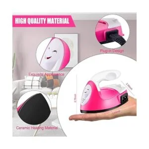 ACHENYUANYUAN Mini prensa de calor pequeña máquina de_2