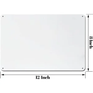 Letrero de estaño de erizo divertido letrero de metal_2