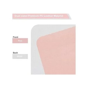 SUJAYU Almohadilla de escritorio de piel sintética de_3