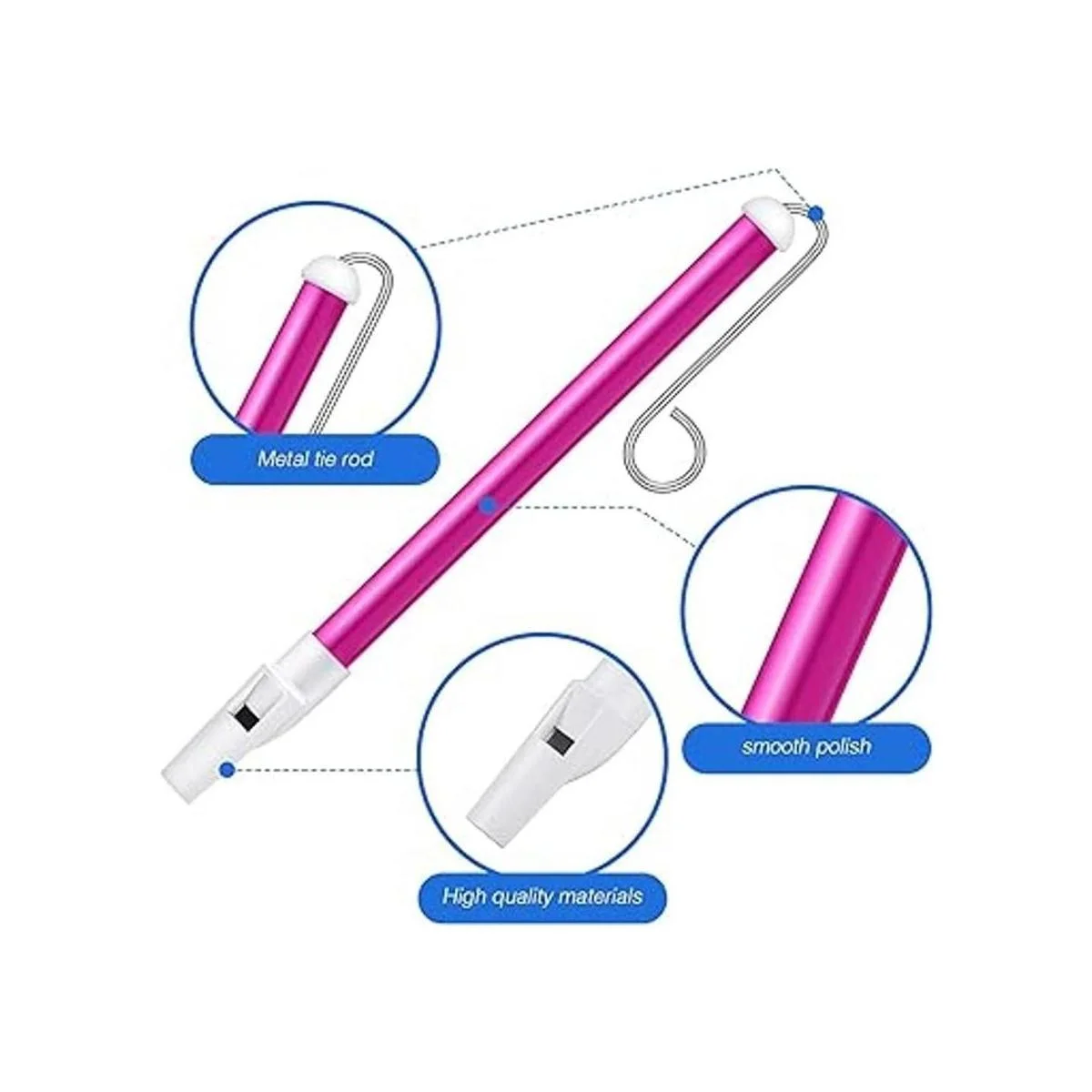 Lukmaa Silbato deslizante de 2 piezas para adultos_2