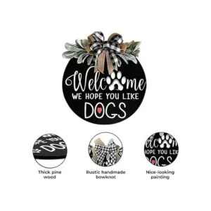 Percha para puerta de corona de bienvenida de 12 pulgadas_3