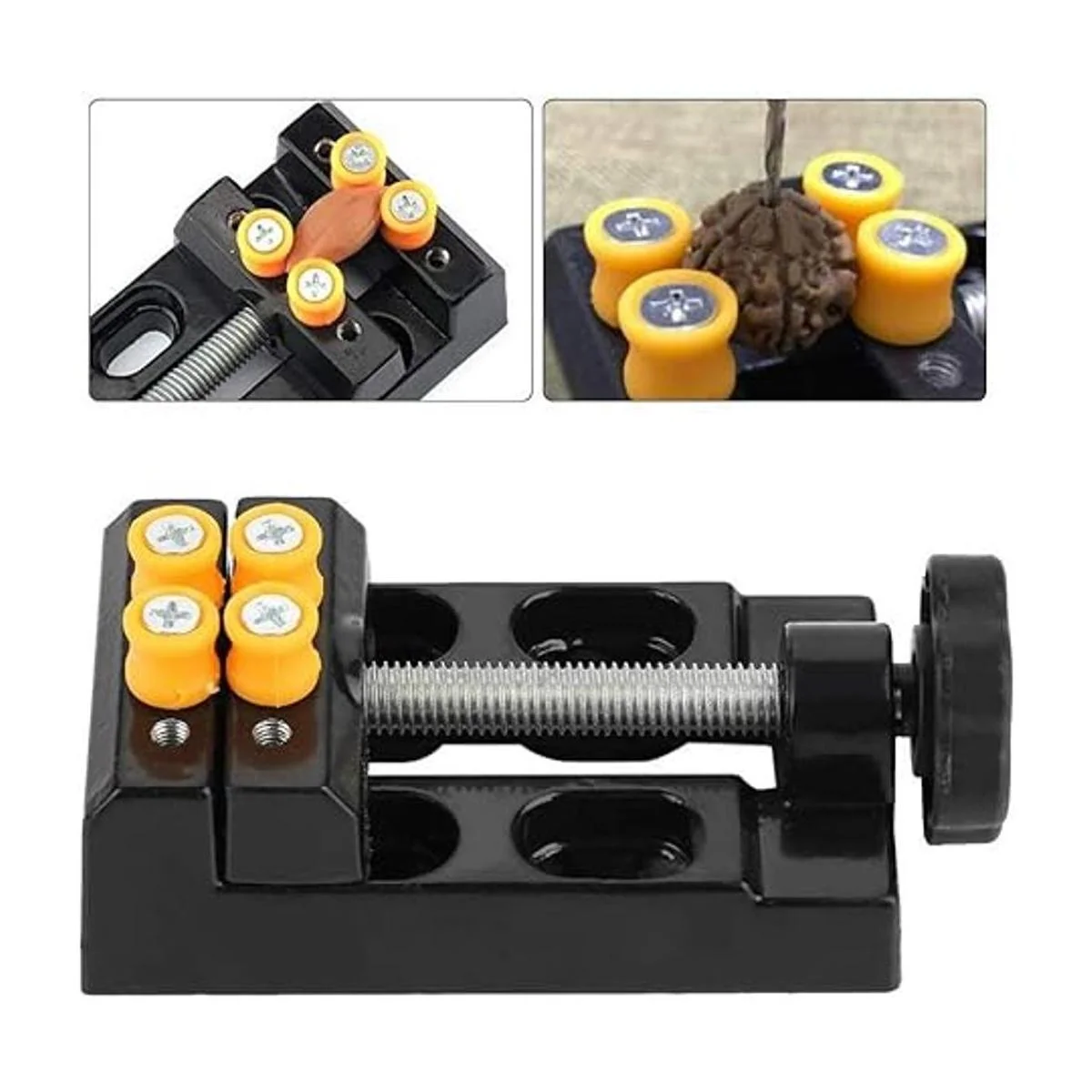 BUYSK Mini abrazadera de banco para banco con mini_4