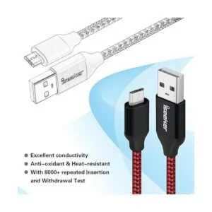 Cable de carga Android 15 pies cable de carga_5