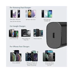 Kit de cargador USB tipo C súper rápido con cable de 5_3