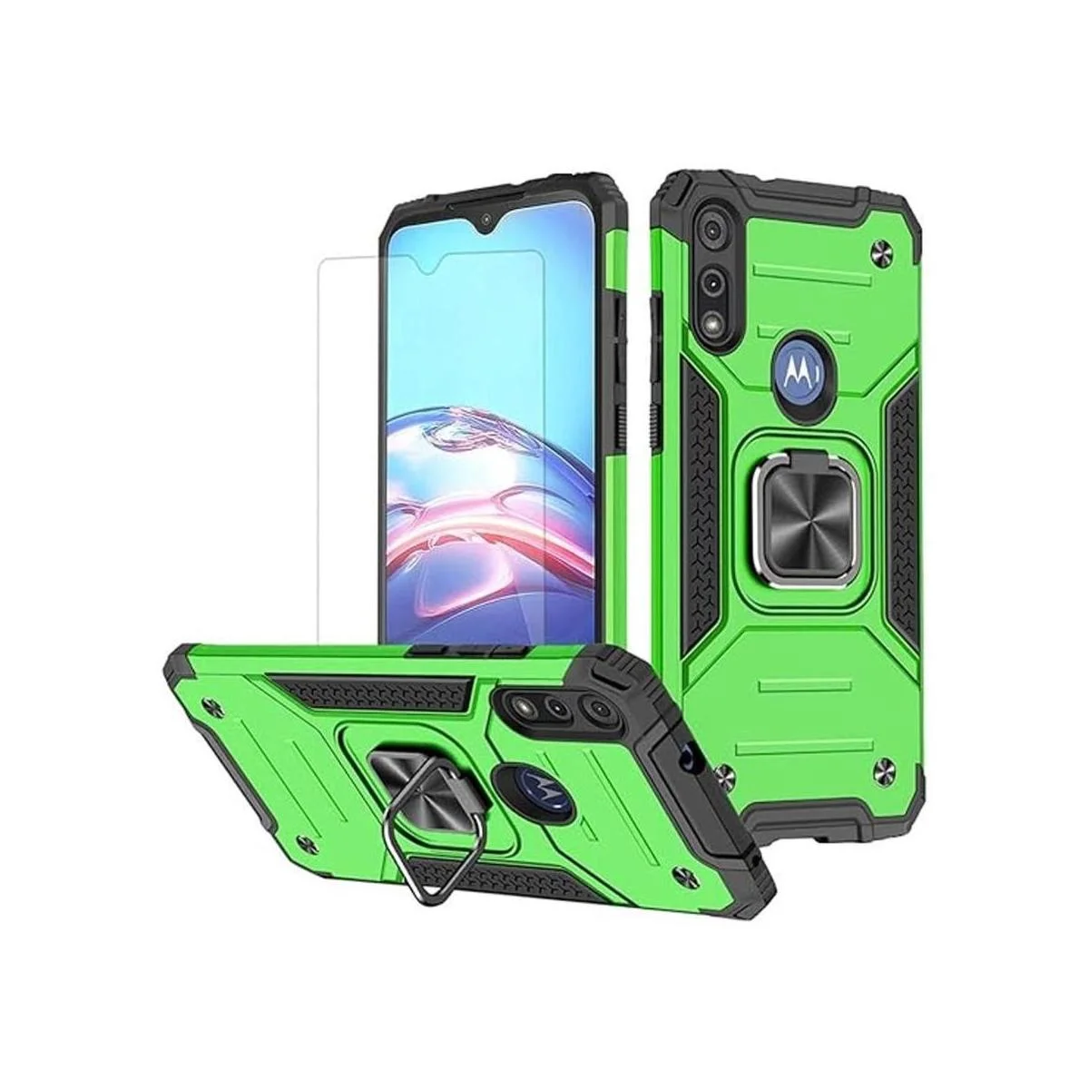 HNHYGETE Funda para teléfono Moto E funda Motorola E con_1