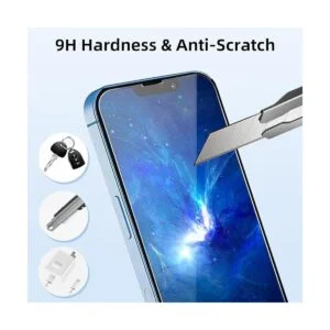 Duolamila Protector de pantalla frontal y trasera para_3