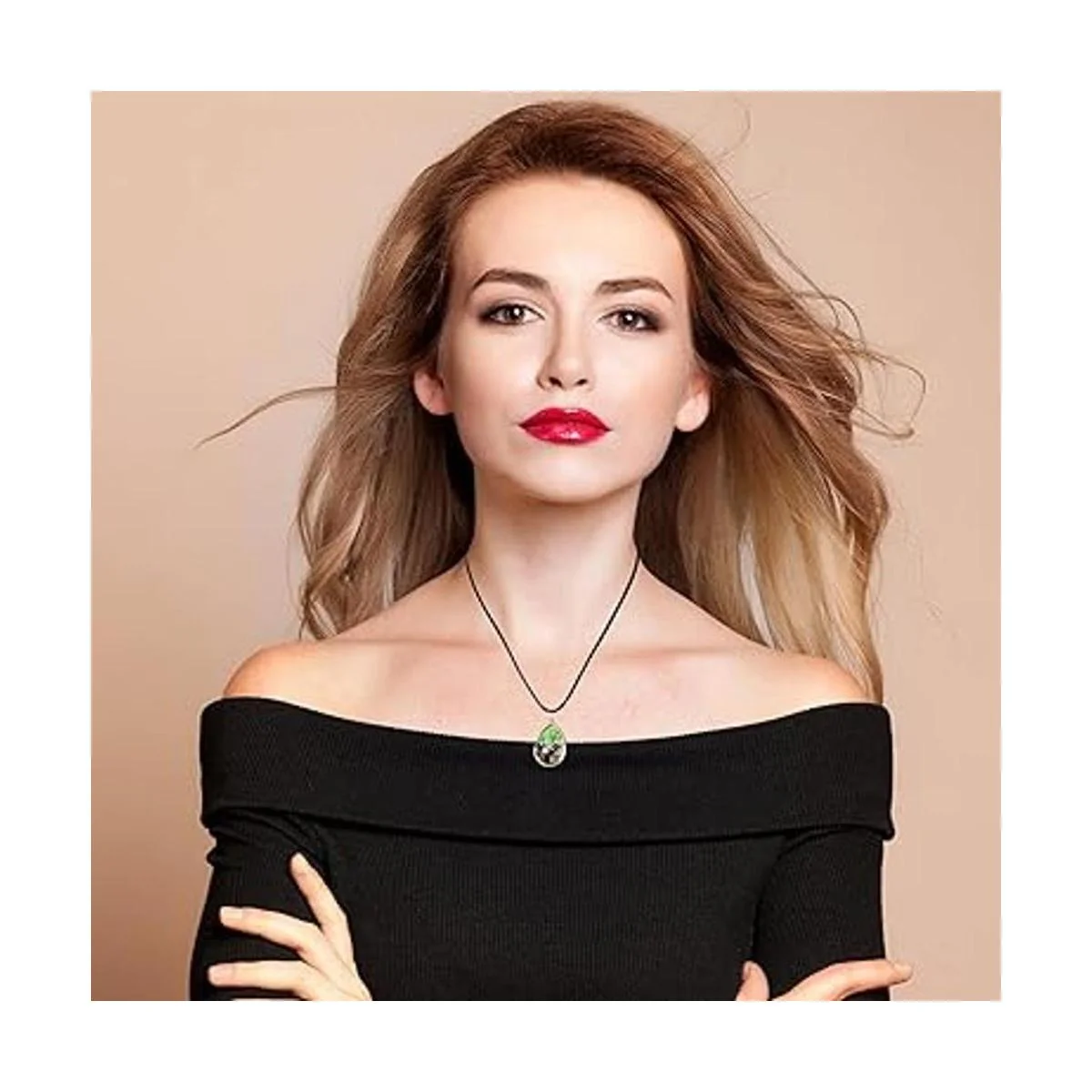 Junkin 12 colgantes de árbol de flores secas de colores_6