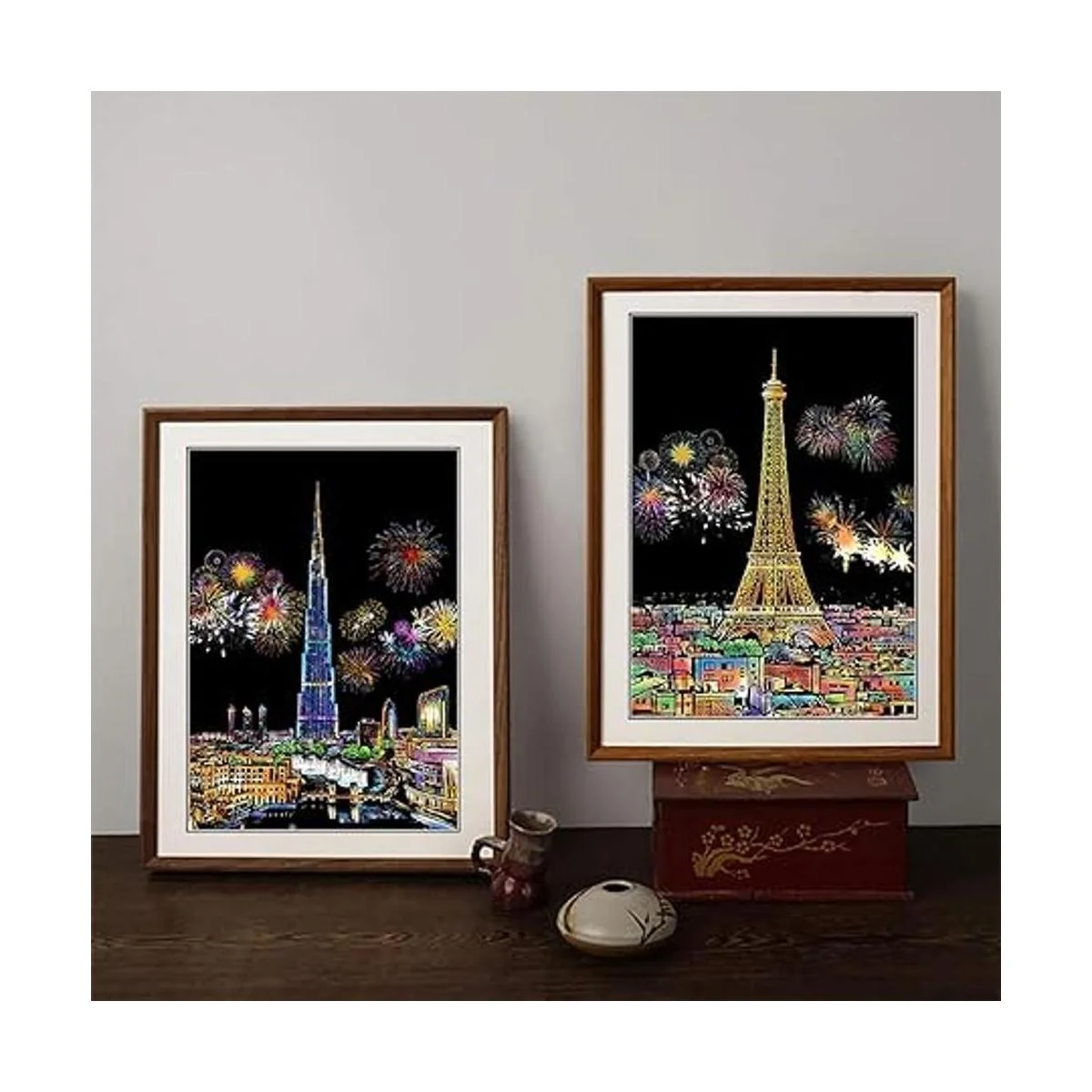 Papel de pintura Arco Iris A4 manualidades de bricolaje_3