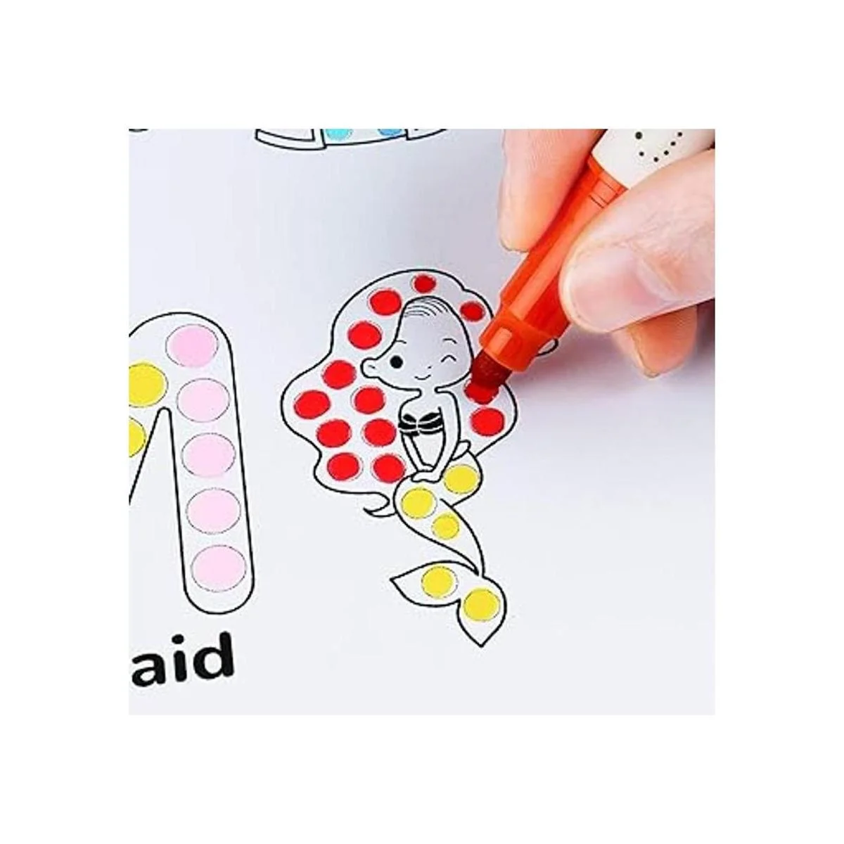 NiArt Rotuladores DOT de doble punta punta fina de fibra_7