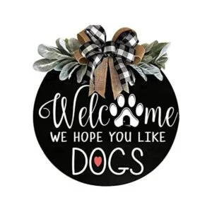 Percha para puerta de corona de bienvenida de 12 pulgadas_1