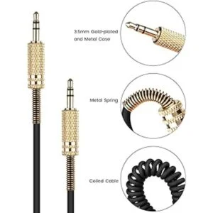 Cable auxiliar para coche 0.138 in en espiral macho a_6