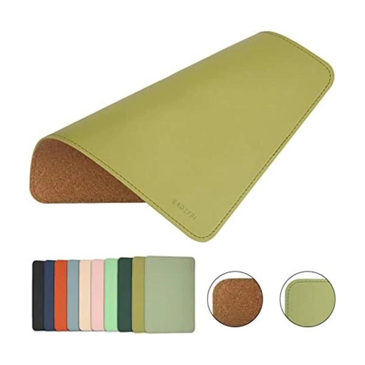 Alfombrilla de mouse de cuero alfombrilla de mouse de_1