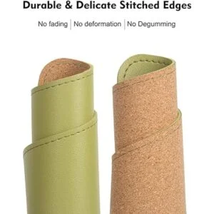 Alfombrilla de mouse de cuero alfombrilla de mouse de_4