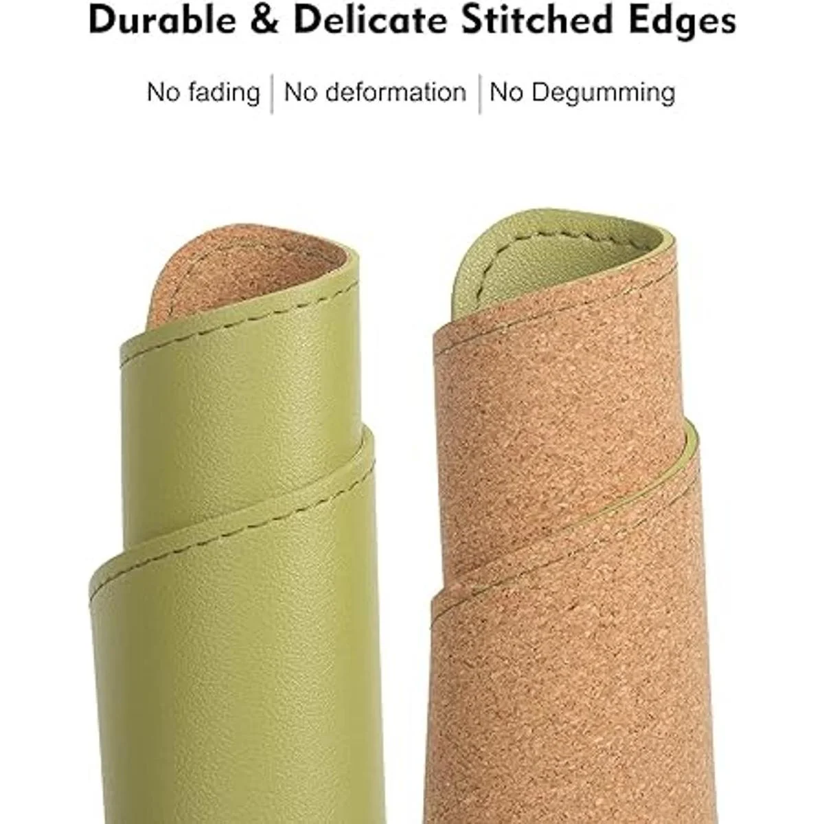 Alfombrilla de mouse de cuero alfombrilla de mouse de_4