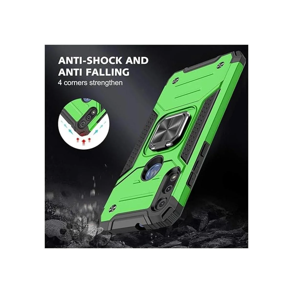 HNHYGETE Funda para teléfono Moto E funda Motorola E con_2