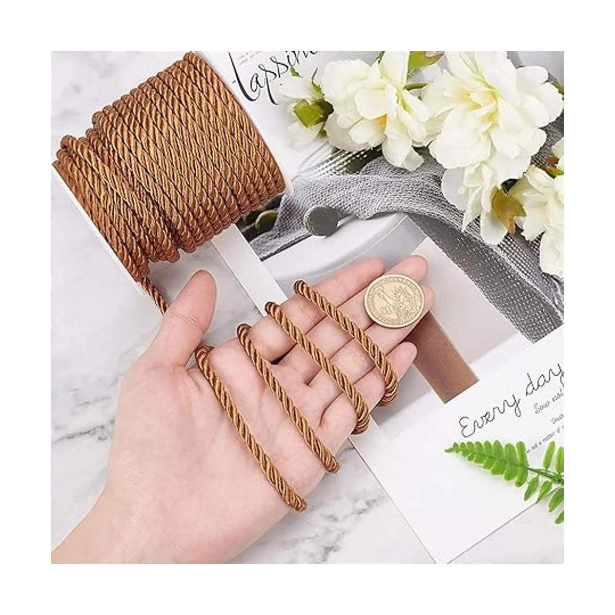 PH PandaHall Hilo trenzado de cuerda de 0.197 in cuerda_5