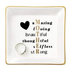 Regalos para mamá bandeja de cerámica de Navidad bandeja_1