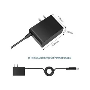 TTODDE Adaptador CACC de 6 V y 2 A con certificación UL_3