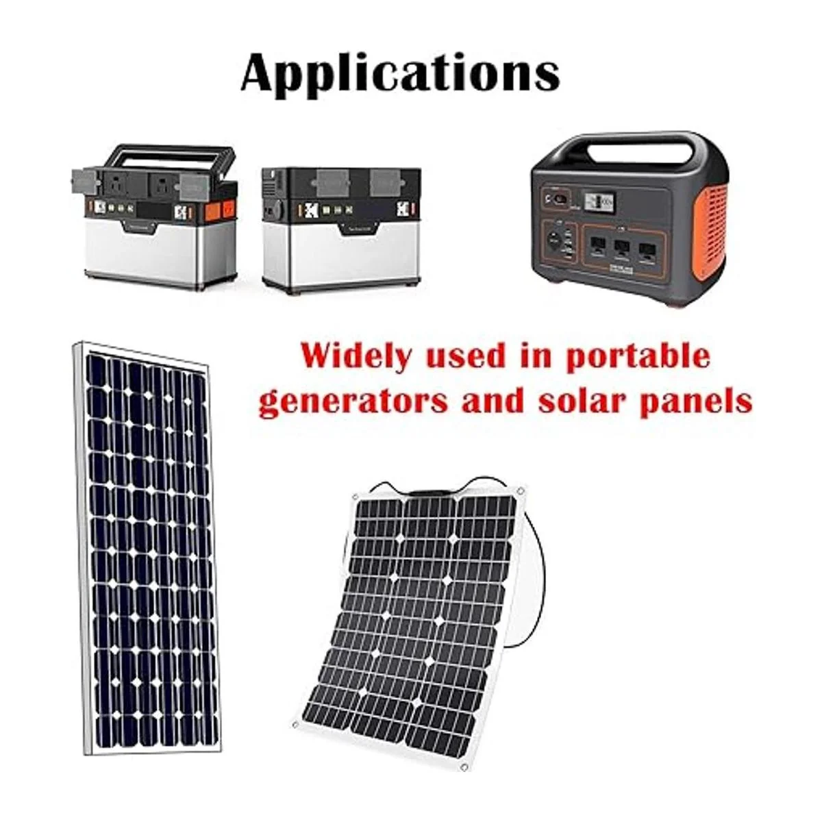 iGreely Cable de extensión de conector solar a SAE de 10_6
