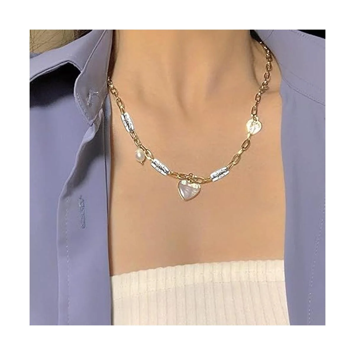 BronaGrand 100 cuentas espaciadoras tibetanas de plata_6