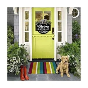 Percha para puerta de corona de bienvenida de 12 pulgadas_5