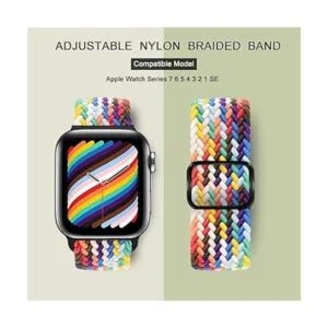 Qimela Correas elásticas de nailon solo compatibles con_2