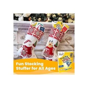 Juego de cartas Tricky Tetra Twisters divertidos juegos_6