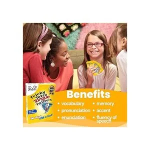 Juego de cartas Tricky Tetra Twisters divertidos juegos_4