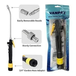 Enjuague del tanque del calentador de agua de RV enjuague_4