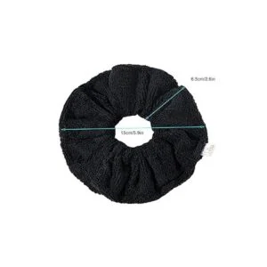 Ivyu Toalla de microfibra para secar el cabello de_4