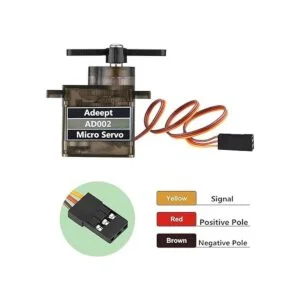 Adeept AD002 2 piezas compatibles con MG90S 9G Micro_4
