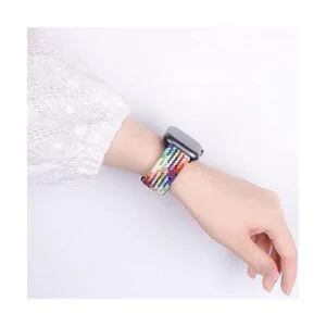 Qimela Correas elásticas de nailon solo compatibles con_6