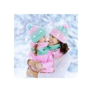 WILLBOND 50 piezas de mini copo de nieve para_5