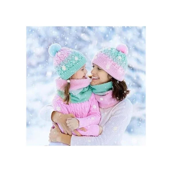 WILLBOND 50 piezas de mini copo de nieve para_5