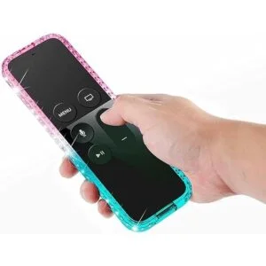 NZND Funda protectora compatible con Apple TV Siri Remote_4