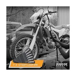 KODIAK STRAPS Correas de amarre de lazo suave 1 x 12_4